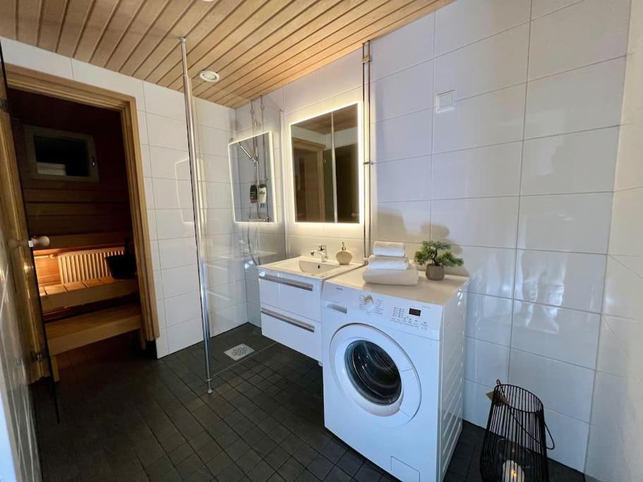 Spacious City Center Apt - Sauna - Self Check In Rovaniemi Dış mekan fotoğraf