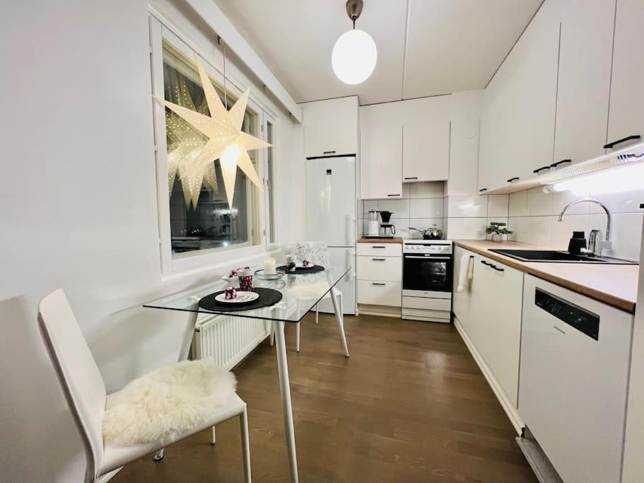 Spacious City Center Apt - Sauna - Self Check In Rovaniemi Dış mekan fotoğraf